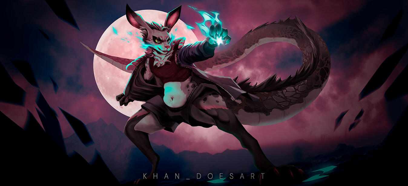 Full Body Render + Background (Splash Art)