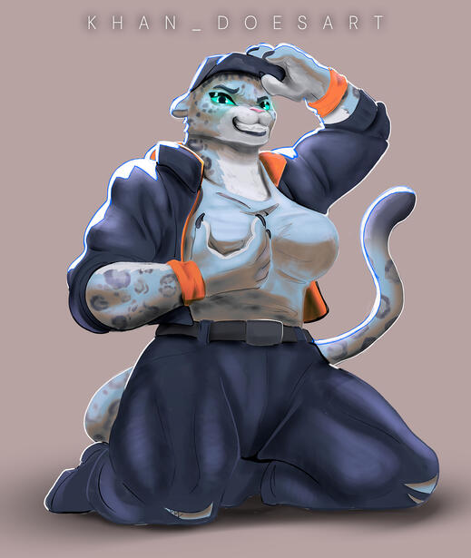 Full body Render