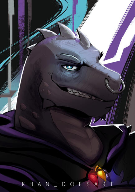 Disco Elysium Style Portrait