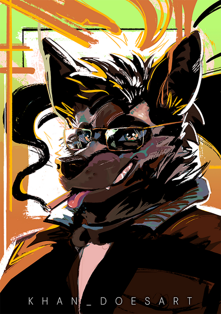 Disco Elysium Style Portrait