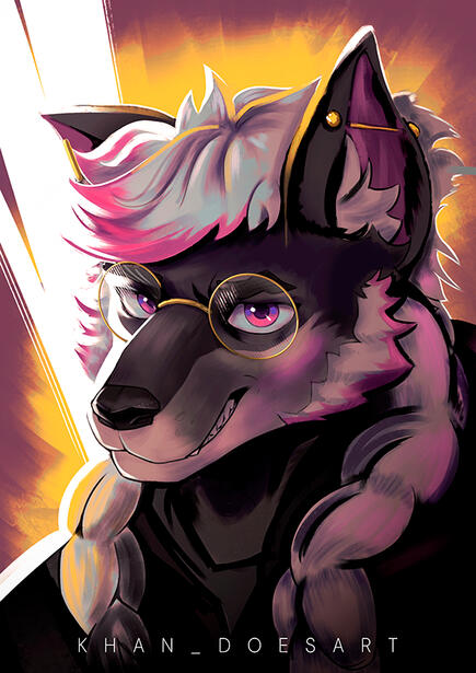 Disco Elysium Style Portrait