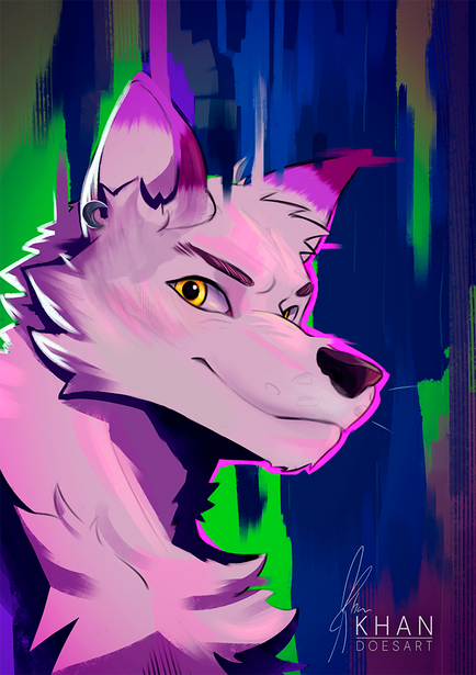 Disco Elysium Style Portrait