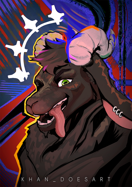 Disco Elysium Style Portrait