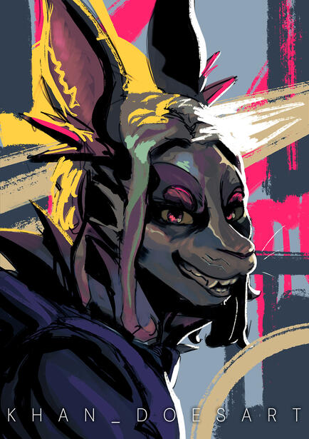 Disco Elysium Style Portrait