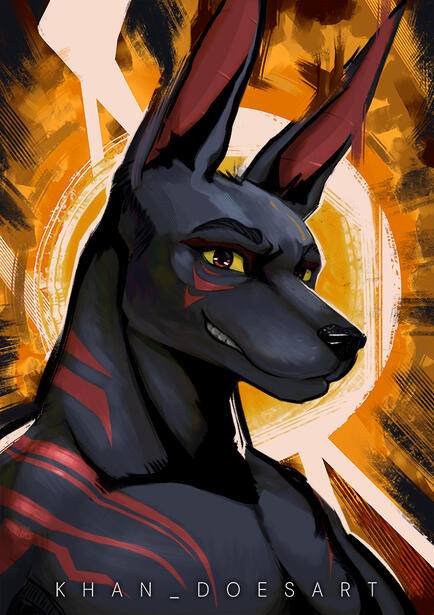 Disco Elysium Style Portrait